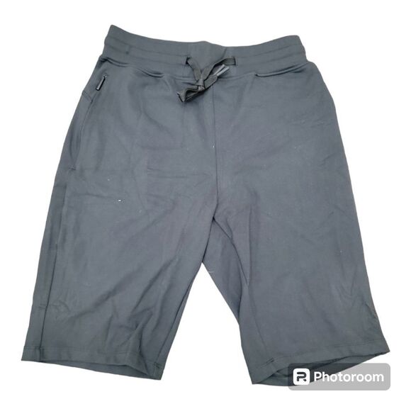 Baleaf Athleisure 10-inch Inseam Black Athletic Shorts Zip Pockets Comfy Size XS - Picture 1 of 10
